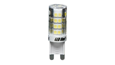 Żarówka LED line G9 4W 2700K 350lm barwa ciepła 220-240V 3 lata gwar.