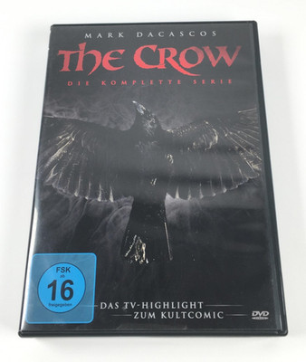 THE CROW | Die komplette Serie | DVD | 6 Disc-Set | Episode 1-22 | Mark Dacascos