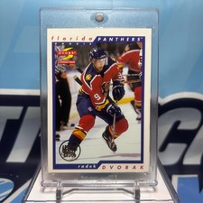 1996-97 Score #247, RADEK DVORAK SP RC 🔥🔥🔥 Artist's Proof Rookie Parallel