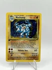 Pokémon Machamp 8/102 1st Edition - Base Set Holo - LP