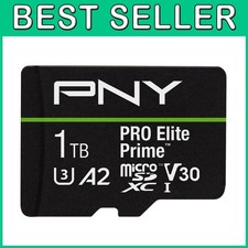 1TB PRO Elite Prime MicroSDXC Card - A2 App Performance