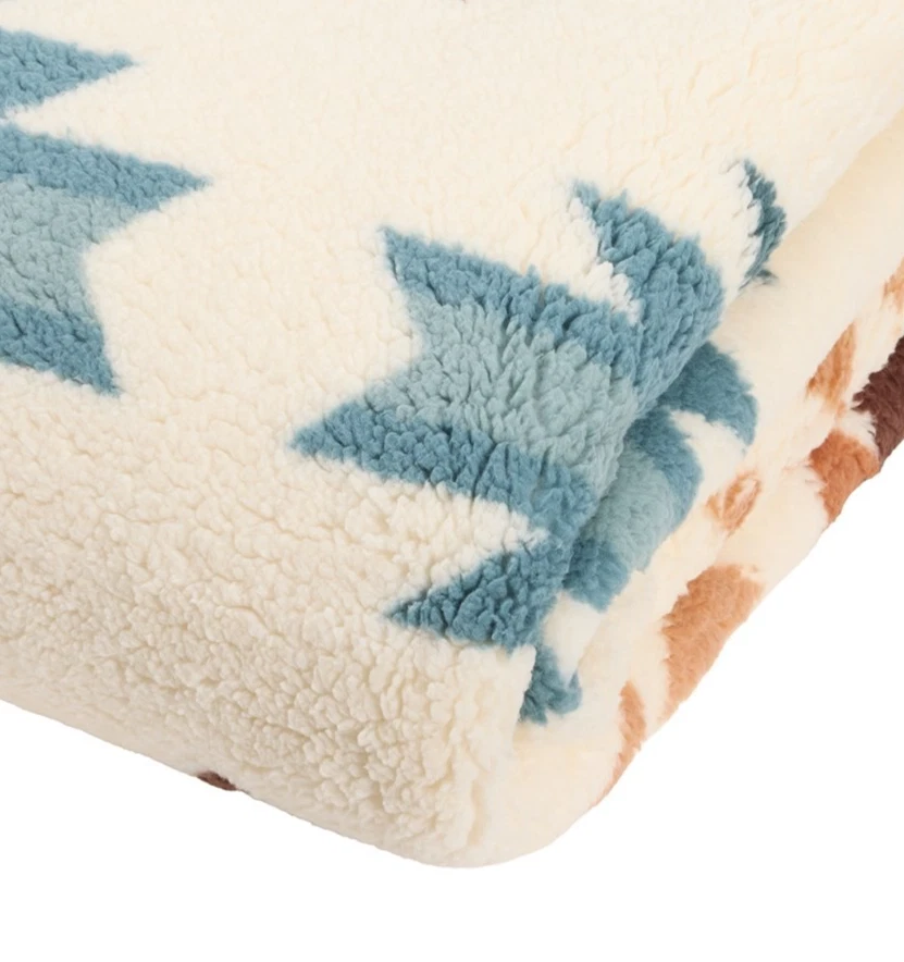 Pendleton Peak Canyon Sherpa Throw Blanket - 50x70” - Brand New with Tags - Image 3 of 4