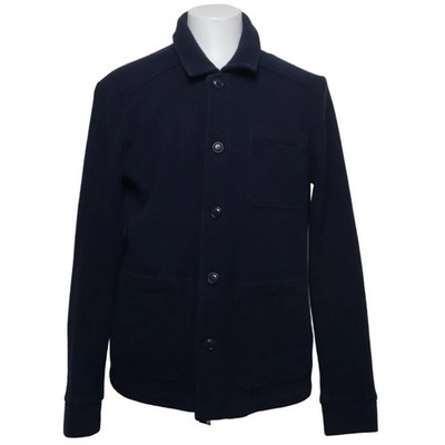Knowledge Cotton Apparel, Oberhemd, Größe: L, Blau #GzH