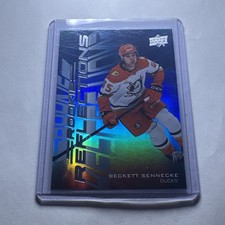 2025-26 Upper Deck Extended Beckett Sennecke RC Rookie Reflections #RR-13