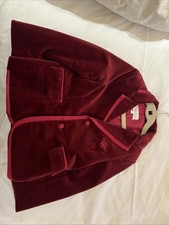 Patachou Boys Velvet Jacket Size 4