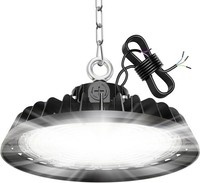 LED Werkstatt Deckenleuchte 150W 25500LM Dimmbare 0-10V 6000K Beleuchtung
