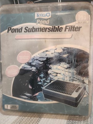 Tetra Pond Submersible Filter Medium - (Ponds 250-500 Gallons) - New