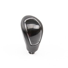 Pomello Leva del Cambio per Ford Mondeo S-Max Kuga Galaxy Automatico Nero Pelle