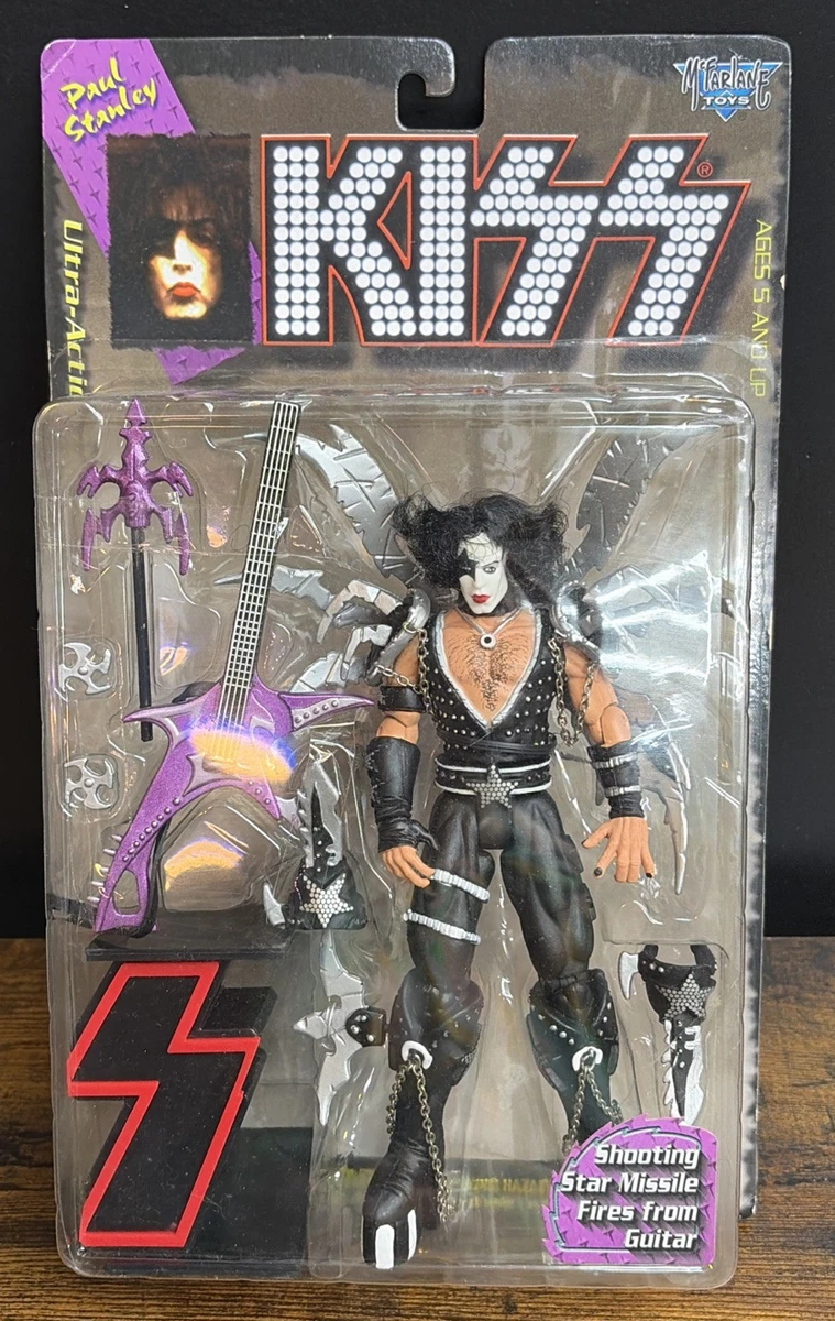 McFarlane Toys KISS Music Action Figures 1997 Year Manufactured