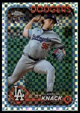 2024 Topps Chrome Update #USC176 Landon Knack X-Fractors