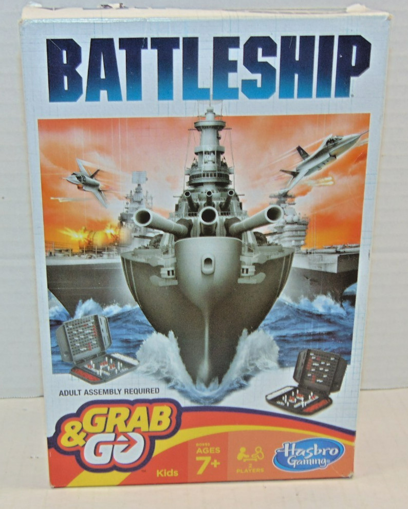 New Open Box Travel Size Hasbro Complete 2014