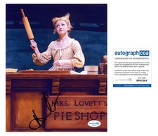 Annaleigh Ashford "Sweeney Todd" AUTOGRAPH Signed 'Mrs. Lovett' 8x10 Photo ACOA