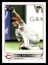 Shogo Akiyama 2022 Topps #549 Cincinnati Reds Buy10get5FREE