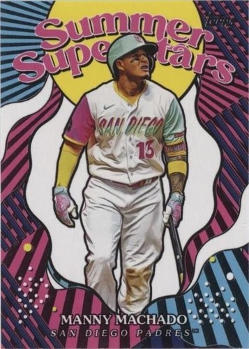Manny Machado Home Field Advantage 2025 Topps Series 2 HA-36 