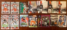 🔥2024 Topps/Certified/Mozaic/ Prizm CLEVELAND BROWNS🔥20-Card Lot🔥