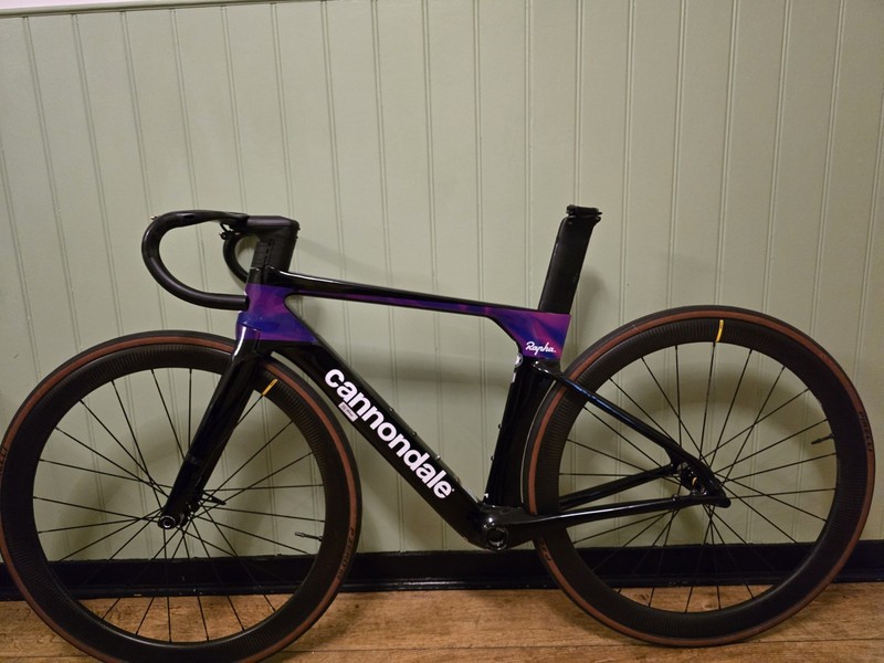 Cannondale Systemsix himod Frameset only. Black/Purple