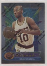 1994-95 Topps Finest Sam Cassell #67 0g27