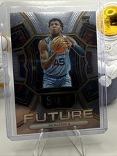 2023-24 Select GG Jackson II Future RC Silver Prizms Rookie #6