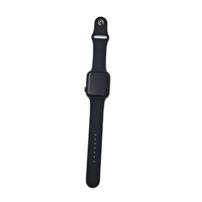 Apple Watch SE 1. Generation GPS 44mm Smartwatch Aluminiumgehaeuse Platzbereit