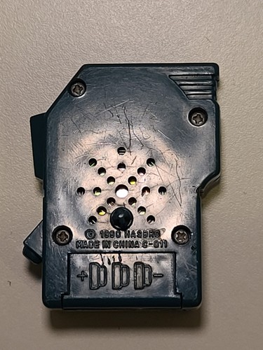 HASBRO VTG 1990 GI JOE SONIC FIGHTERS DODGER V2 BACKPACK ACCESSORY - Picture 2 of 4