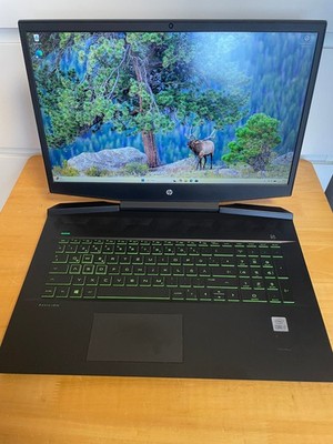 HP Pavilion Gaming  17,3  FHD  144Hz  i7-10750H RTX 2060 6GB  16GB Ram  512GB