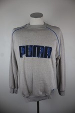 PUMA FELPA MAGLIA UOMO TG S MAN SPORT SWEATSHIRT VINTAGE CASUAL COTONE COTTON