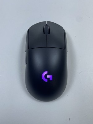 Logitech G Pro Gaming Mouse Bluetooth Wireless Optical Black M-R0070 + Dongle