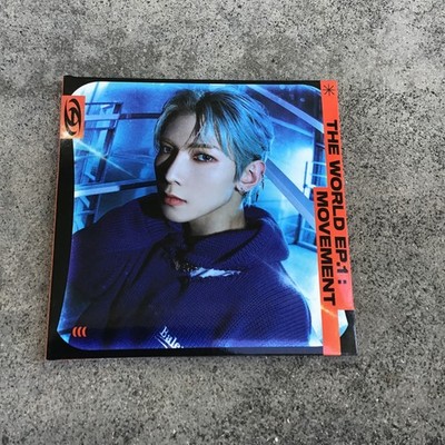 ATEEZ The World Ep. 1 Movement CD 2022 K-POP Booklet Mini Poster Yeosang