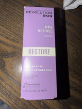 Revolution Skin Retinol Serum Restore 1.01fl.oz/30ml Pick Type, New