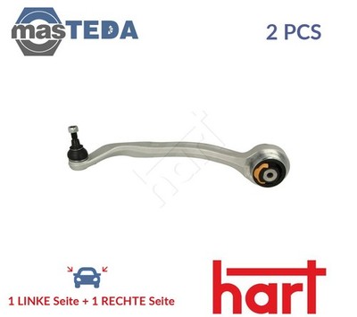 439 306 LINKS RECHTS QUERLENKER SATZ VORNE NIEDRIGER HINTEN HART 2PCS NEU