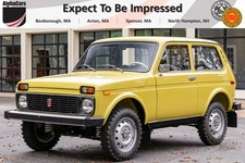 1977 Lada Niva 4x4