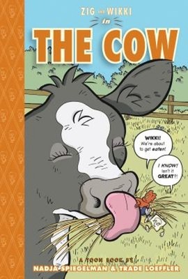 Zig and Wikki in the Cow Hardcover Nadja, Loeffler, Trade Spiegel
