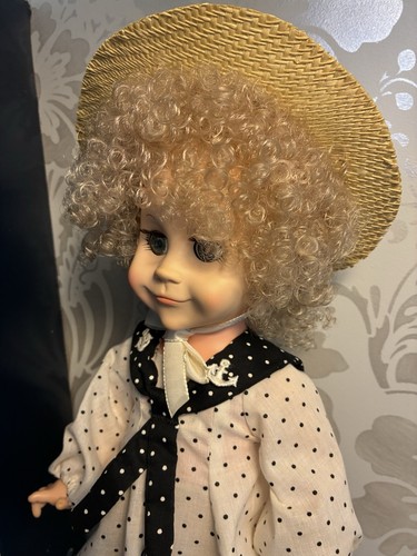 1977 Vintage VOGUE Brikette 16" Vinyl DOLL Original Nautical Dress & Box - Picture 5 of 19