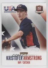 2014 Panini USA Baseball Box Set 15U National Team Kristofer Armstrong #52 5fu