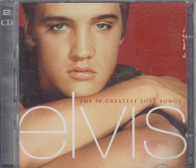 ELVIS PRESLEY ''The 50 Greatest Love Songs'' Best of 2CD