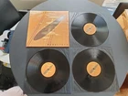 LED ZEPPELIN - REMASTERS 1990 GERMAN PRESS 3 X 12" VINYL RECORD LP EX/EX