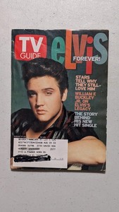 TV Guide - Elvis Forever! from TV Guide - 2003 Ephemera (Paper Magazine, Pop Cul