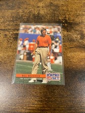 1992 Pro Set #144 Bill Belichick Cleveland Browns Patriots North Carolina 