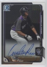2015 Bowman Chrome Prospects Auto Correlle Prime #BCAP-CPR Auto 1k5