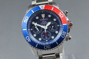 Seiko Pepsi Chronograph | eBay