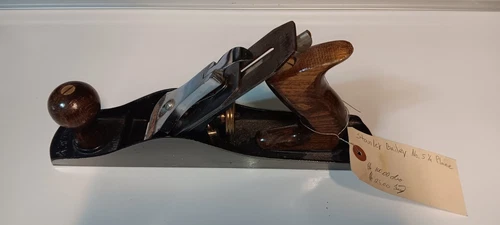 STANLEY Bailey USA No.5 1/4 Wood Plane.