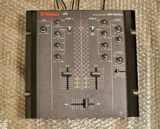 Vestax VMC-002 XLu DJ Mixer 2-Channel Analog Controller for Turntables