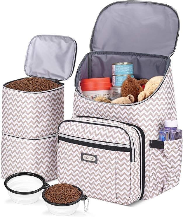 Container For Pet Supplies D...