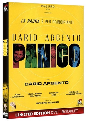 DVD DARIO SILBER PANIK Asien Silber Guillermo Del Toro neu versiegelt 2023