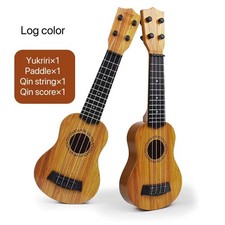 35cm Kids Guitar Toy with Picks | Beginner Ukulele Style Musical Instrument