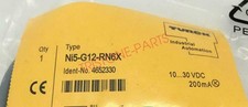 1PC NEW TURCK Proximity Switch  sensor BI2-G12-RP6X