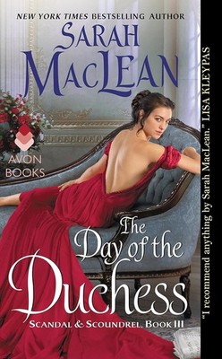 The Day of the Duchess Mass Market Paperbound by Sarah MacLean