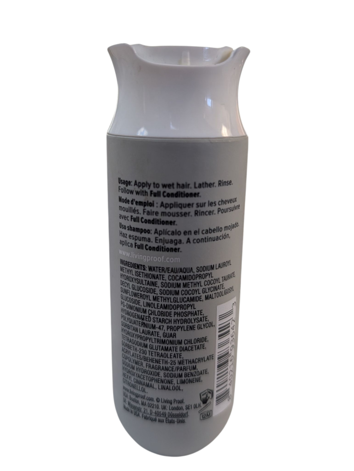 Living Proof Full Shampoo (Fine, Thin or Flat Hair) 2 fl oz TRAVEL SIZE
