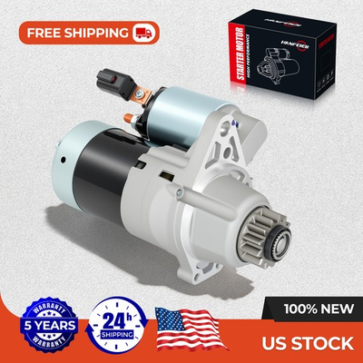 #ad New Starter For Nissan Altima 2002 2007 Nissan Sentra 2002 2006 2.5L 17835 w AT $45.49