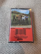 THE ALLMAN BROTHERS BAND - Brothers of the Road - 1981 Tape Cassette